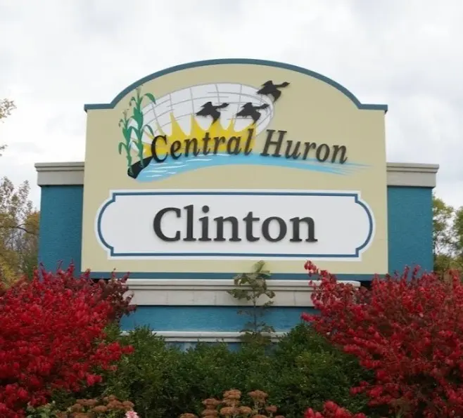 Photo of Town of Clinton sign