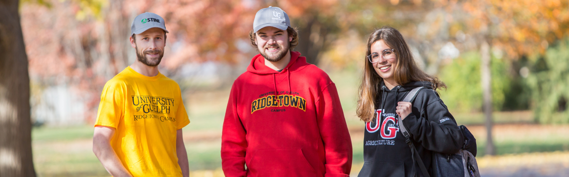 Welcome to Ridgetown Campus! Image of the Ridgetown Campus Student