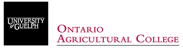Ontario Agricultural College logo
